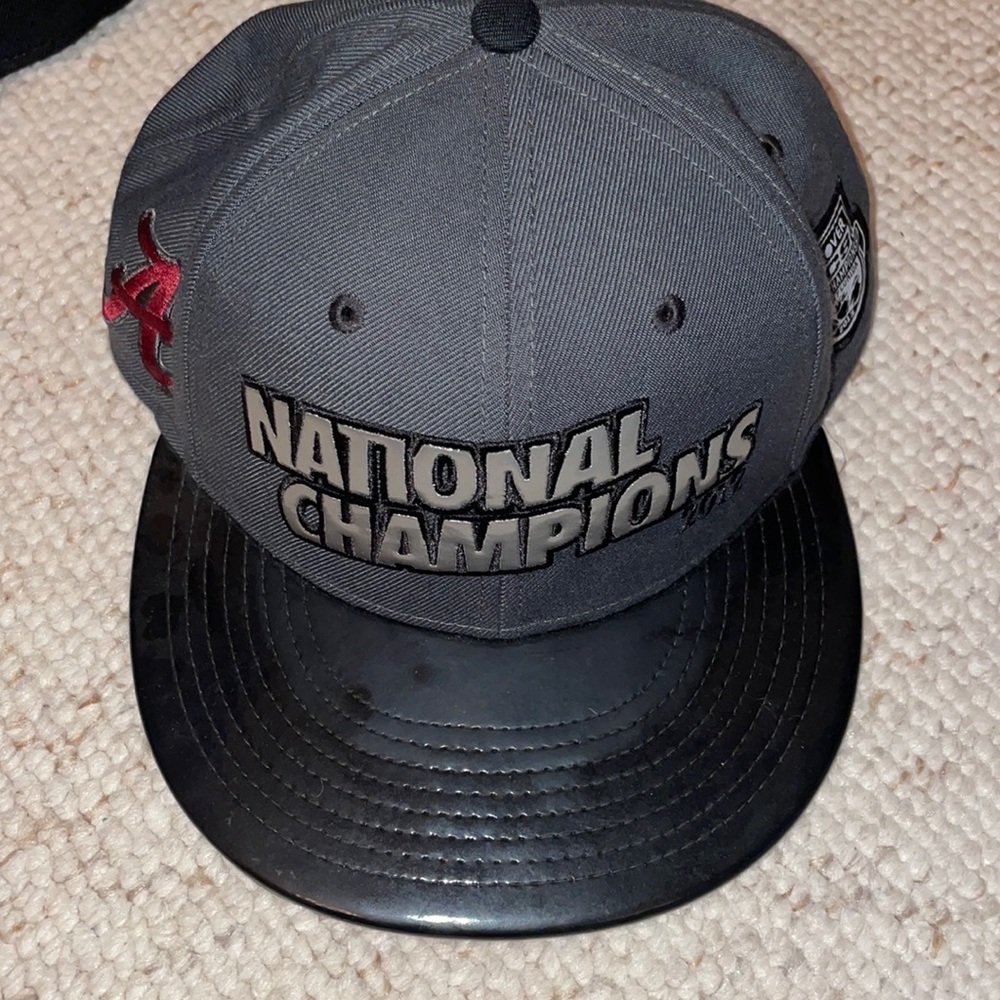 Alabama Football 2013 Championship Hat
